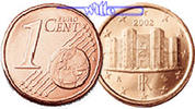 Italien 1 Cent Kursmünze, 1 Cent -