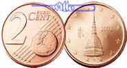 Italien 2 Cent Kursmünze, 2 Cent -