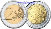 Italien 2 Euro Kursmünze, 2 Euro * -