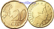 Luxemburg 20 Cent Kursmünze, 20 Cent -