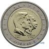 Luxemburg 2 Euro Großherzöge Henri & Adolphe -