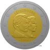 Luxemburg 2 Euro 25. Geb. Guillaume -