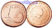 Niederlande 1 Cent Kursmünze, 1 Cent -