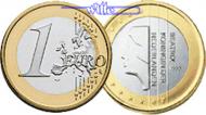 Niederlande 1 Euro Kursmünze, 1 Euro * -