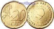 Niederlande 20 Cent Kursmünze, 20 Cent -
