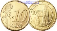 Österreich 10 Cent Kursmünze, 10 Cent -