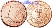 Österreich 1 Cent Kursmünze, 1 Cent -