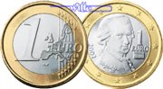 Österreich 1 Euro Kursmünze, 1 Euro -