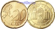Österreich 20 Cent Kursmünze, 20 Cent -