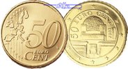 Österreich 50 Cent Kursmünze, 50 Cent -