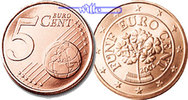 Österreich 5 Cent Kursmünze, 5 Cent -