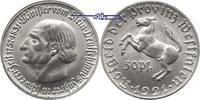 Provinz Westfalen 50 Pfennig Notgeld - Freiherr vom Stein -Aluminium-<br>Jaeger N9 -