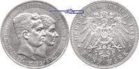 Braunschweig 5 Mark Ernst August 1913-1918, Zum Regierungsantritt und zum Gedenken an die Hochzeit