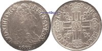 Frankreich 1 ECU Ludwig XIV. 1643-1715, -