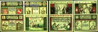 Paderborn, Stadt, 5.Ausgabe 50, 75 Pfg. 1+2 Mark Historische Begebenheiten<br>Grab.1043.2 -