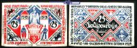 Bielefeld, Seide 25 Mark 700 Jahre Stadtsparkesse <br>Grabowski 18c -
