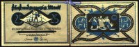 Dortmund u. Hörde 25 Mark Städte u. Kreise, blau <br>Topp 211.17a -