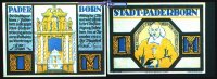 Paderborn, Stadt, 4.Ausgabe 1 Mark Bischöfe und Bauten<br>Grab.1043.1 -