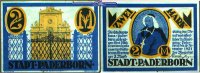 Paderborn, Stadt, 4.Ausgabe 2 Mark Bischöfe und Bauten<br>Grab.1043.1 -