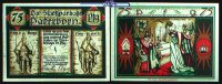 Paderborn, Stadt, 5.Ausgabe 75 Pfg. Historische Begebenheiten<br>Grab.1043.2 -