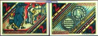 Paderborn, Stadt, 6.Ausgabe 2 Mark Der tolle Christian<br>Grab.1043.3 -