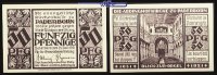 Paderborn, Kirchenkasse, 11.Ausgabe 50, Pfg. Evangelische Kirchenkasse<br>Grab.1042.1 -