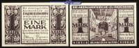 Paderborn, Kirchenkasse, 11.Ausgabe 1 Mark Evangelische Kirchenkasse<br>Grab.1042.1 -