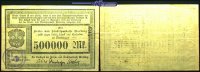 Warburg 500 000 Mark Kreis- und Stadtsparkasse -