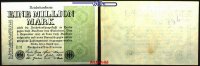 Deutsches Reich 1 Million Mark Inflation, Reichsbanknote, Ro.101d, -