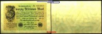 Deutsches Reich 20 Millionen Mark Inflation, Reichsbanknote, Ro.107f, -