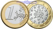 Portugal 1 Euro Kursmünze, 1 Euro * -