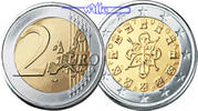 Portugal 2 Euro Kursmünze, 2 Euro -