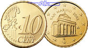 San Marino 10 Cent Kursmünze, 10 Cent -