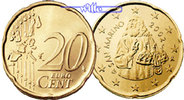 San Marino 20 Cent Kursmünze,20 Cent * -