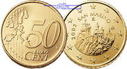 San Marino 50 Cent Kursmünze,50 Cent * -