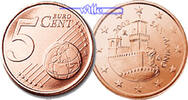 San Marino 5 Cent Kursmünze, 5 Cent -