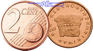 Slowenien 2 Cent Kursmünze, 2 Cent -