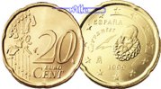 Spanien 20 Cent Kursmünze, 20 Cent -