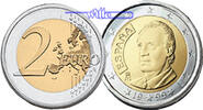 Spanien 2 Euro Kursmünze, 2 Euro -