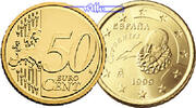 Spanien 50 Cent Kursmünze, 50 Cent -