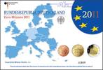 Deutschland 5,88 Kursmünzensatz, <br> <b> -
