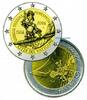 Vatikan 2 Euro Schweizer Garde im Blister -