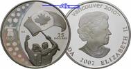 Vancouver, Kanada 25 Dollar Oly Winter Vancouver 2010 Der Stolz der Athleten - Hologramm -