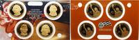 USA 4 Dollar 1.Set Präsidenten 2007 1 Dollar PP <b>Ku-Ni.</b> Prägestätte:San Fransisco -
