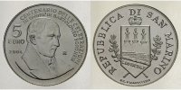 San Marino 5 Euro Bartolomeo Borghesi <b>aus KMS</b> -