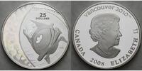 Vancouver, Kanada 25 Dollar Oly Winter Vancouver 2010 Bobfahren -