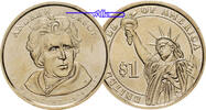 USA 1 $ Andrew Jackson 2008 Denver / Kupfer-Nickel / Neue Serie -