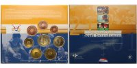 Niederlande 3.88 Kursmünzen, kompl. Satz 2001 * -