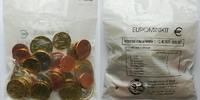 Belgien 12,40 Euro Starterkit, Zusammenstellung zur Euroeinführung,