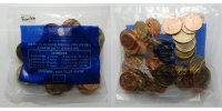 Frankreich 15,25 Euro Starterkit, Zusammenstellung zur Euroeinführung,